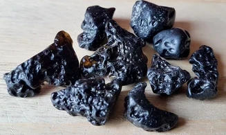 Tectite pierre roulée