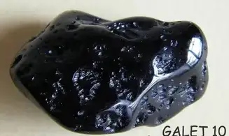 Tectite Galet pierre roulée 10