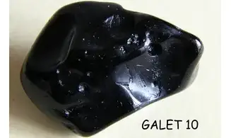Tectite Galet pierre roulée 10