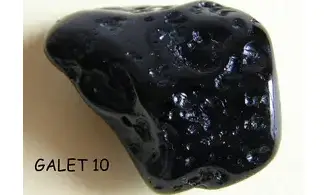 Tectite Galet pierre roulée 10