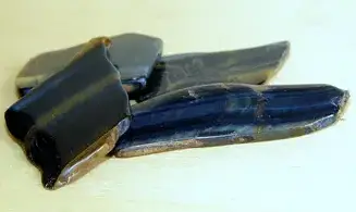 Hawk's eye polished plate