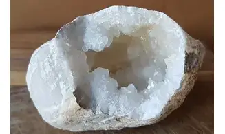 Rock Crystal Geode 6