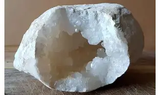 Rock Crystal Geode 6