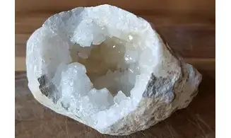 Rock Crystal Geode 6