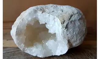 Rock Crystal Geode 6