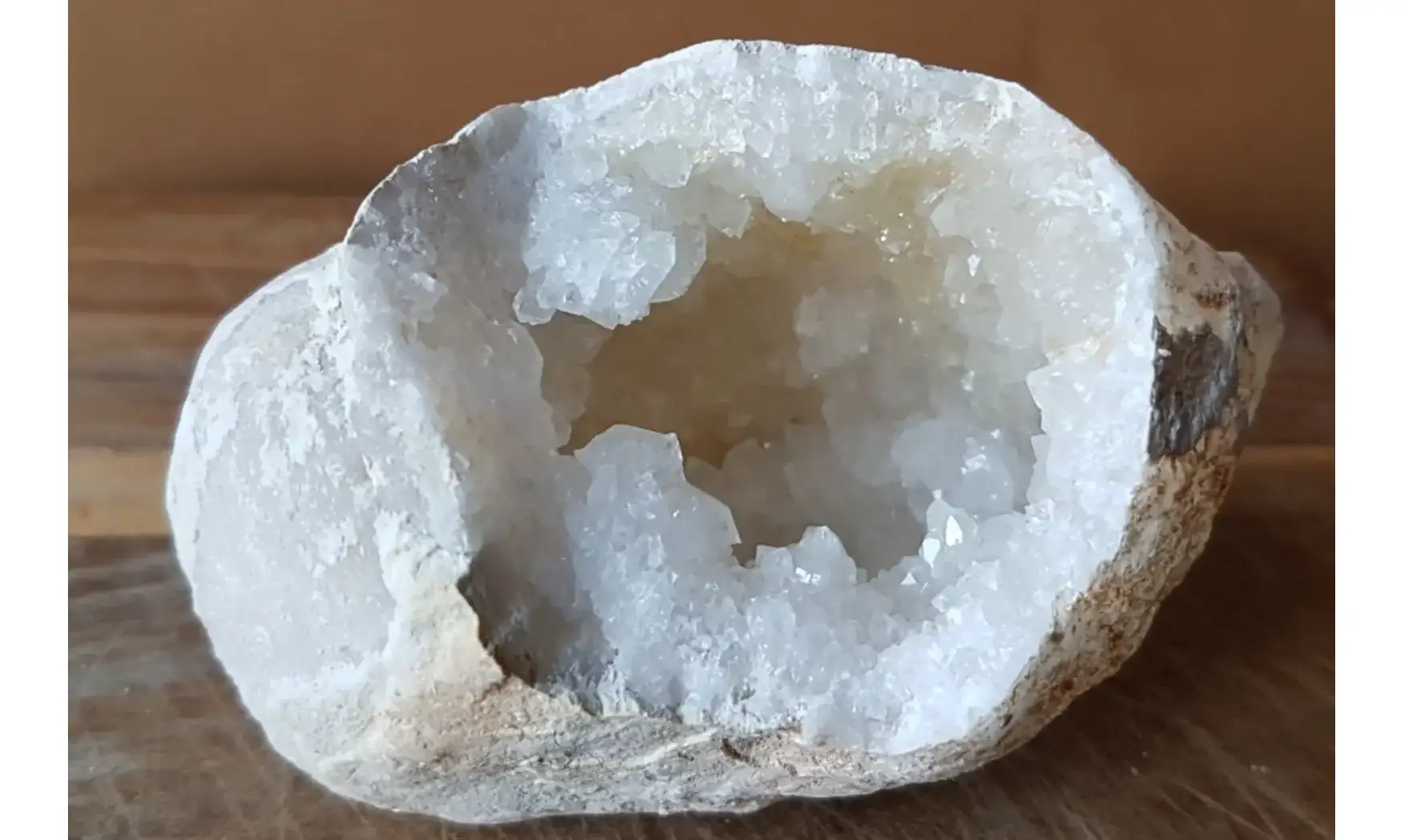 Rock Crystal Geode 6
