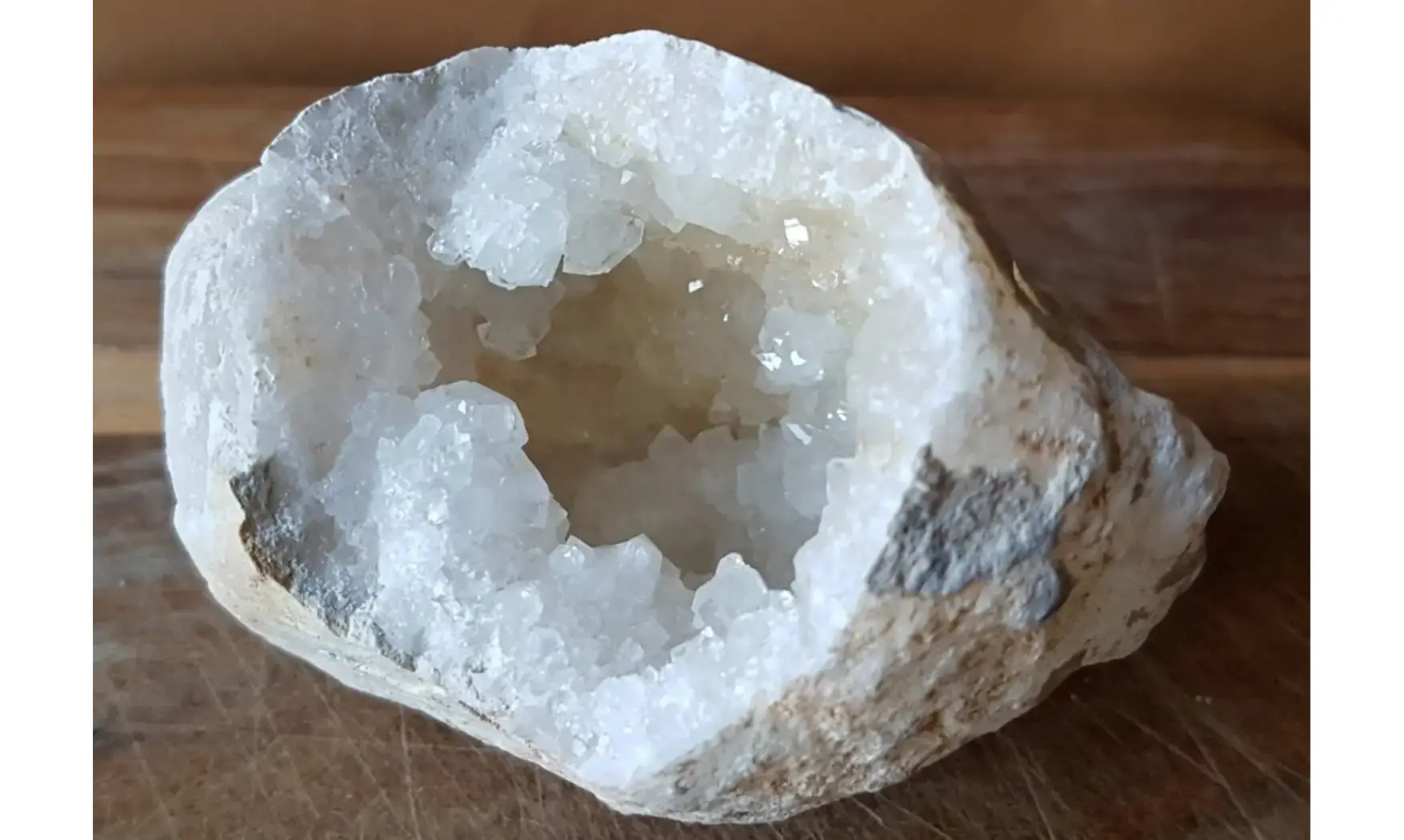 Rock Crystal Geode 6