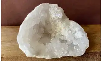 Rock Crystal Geode 13