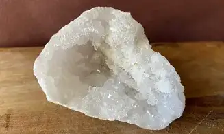 Rock Crystal Geode 13