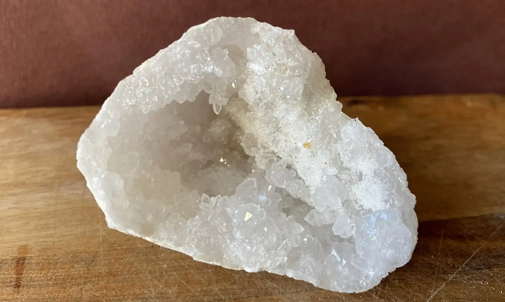 Rock Crystal Geode 13