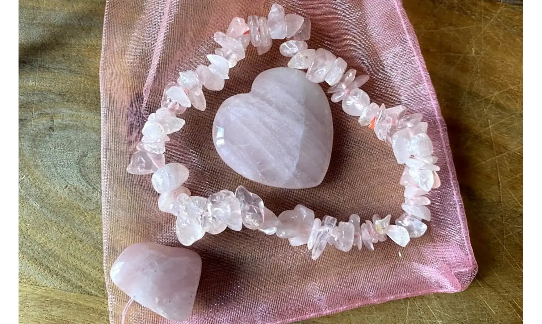 Amour & Tendresse Composition pierres