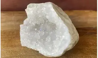 Cristal de roche Géode 4 Cristaux