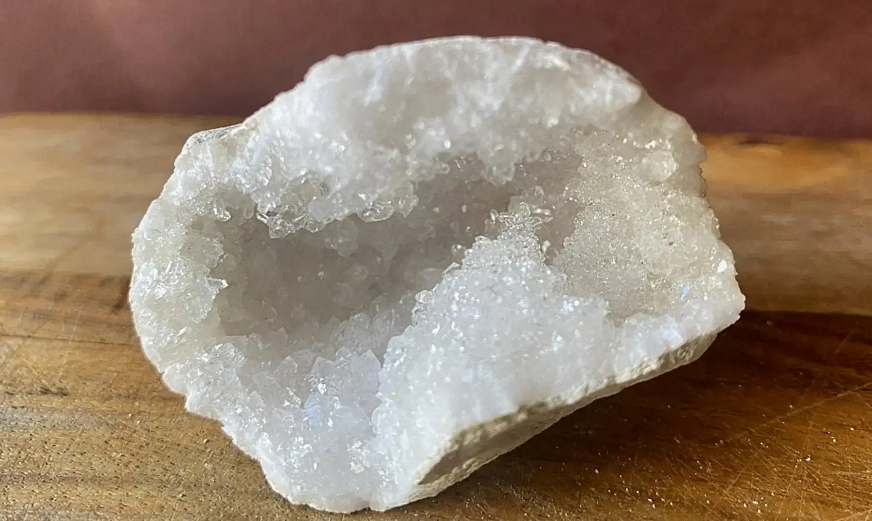 Rock Crystal Geode 4