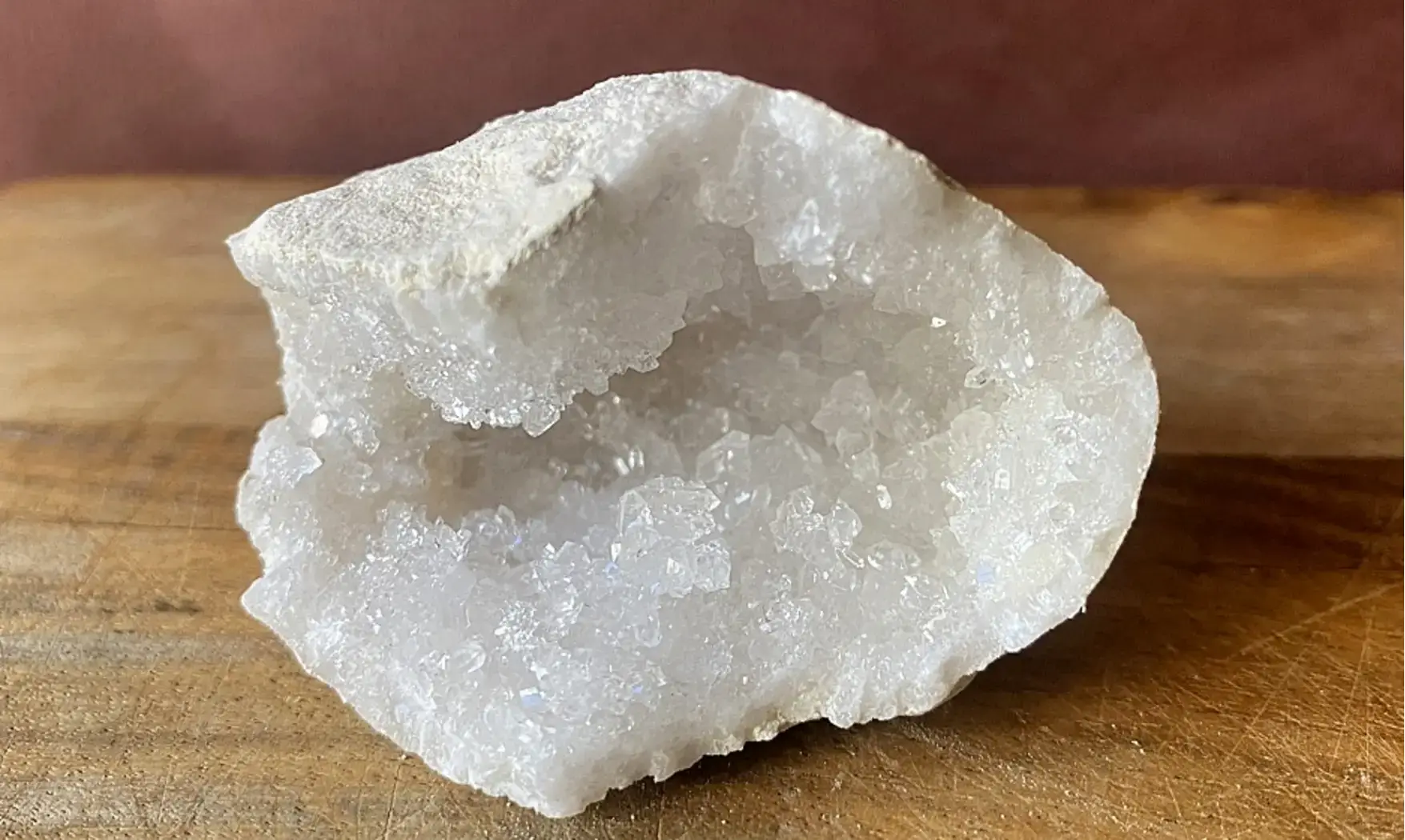 Rock Crystal Geode 4