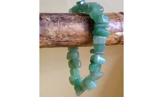 Aventurine verte bracelet pierres