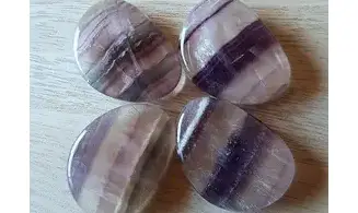 Rainbow Fluorite Palm stone