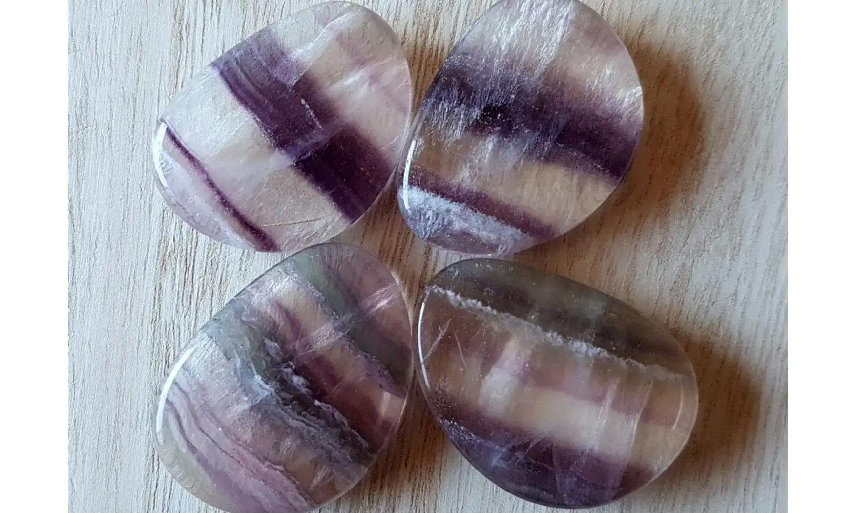 Rainbow Fluorite Palm stone