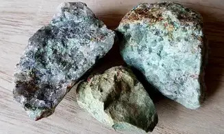 Chrysoprase Pierre Brute