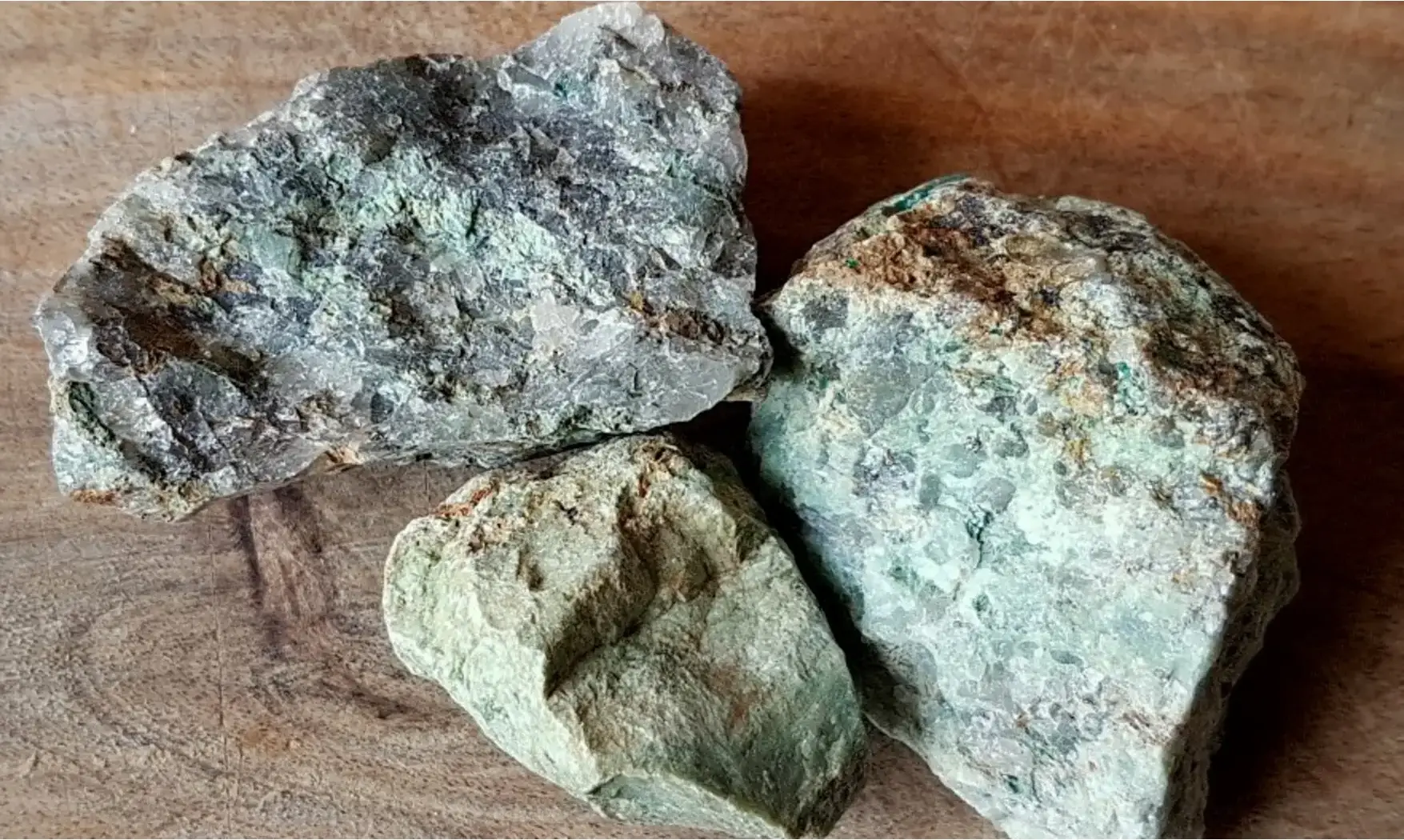 Chrysoprase Pierre Brute