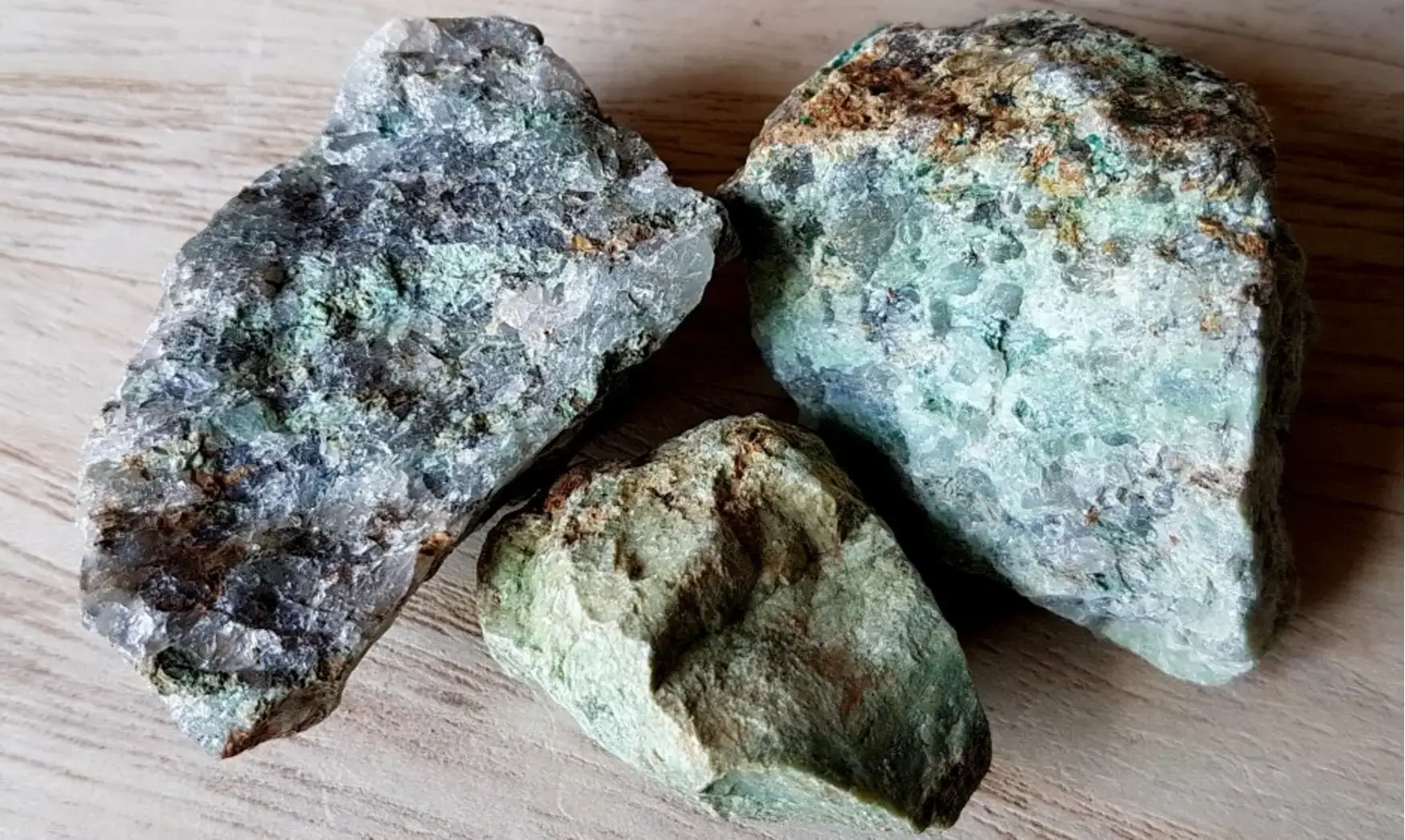 Chrysoprase Pierre Brute