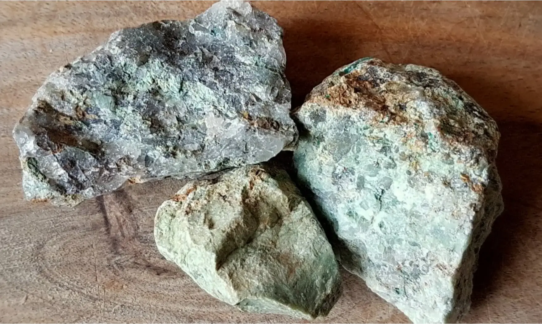 Chrysoprase Pierre Brute