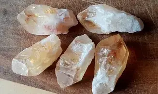 Citrine Pierre Brute