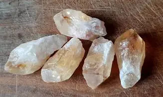 Citrine Pierre Brute