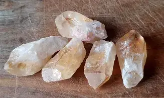 Citrine Pierre Brute
