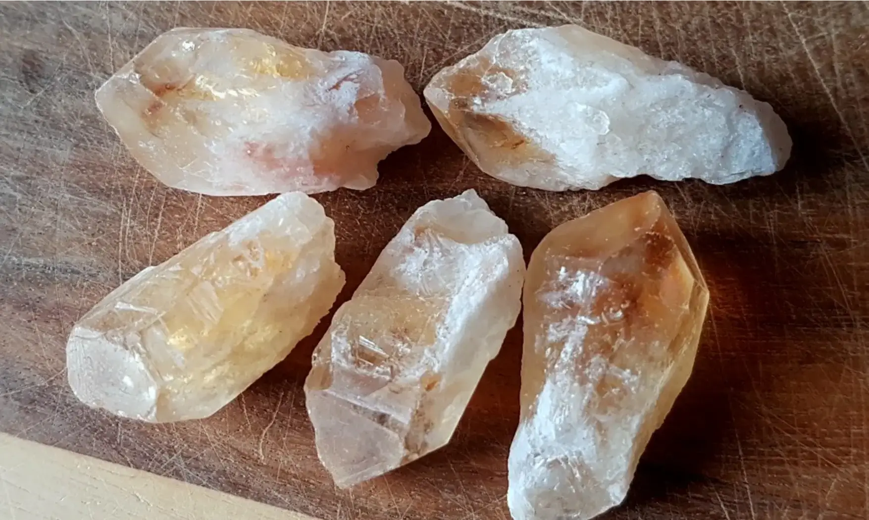 Citrine Pierre Brute