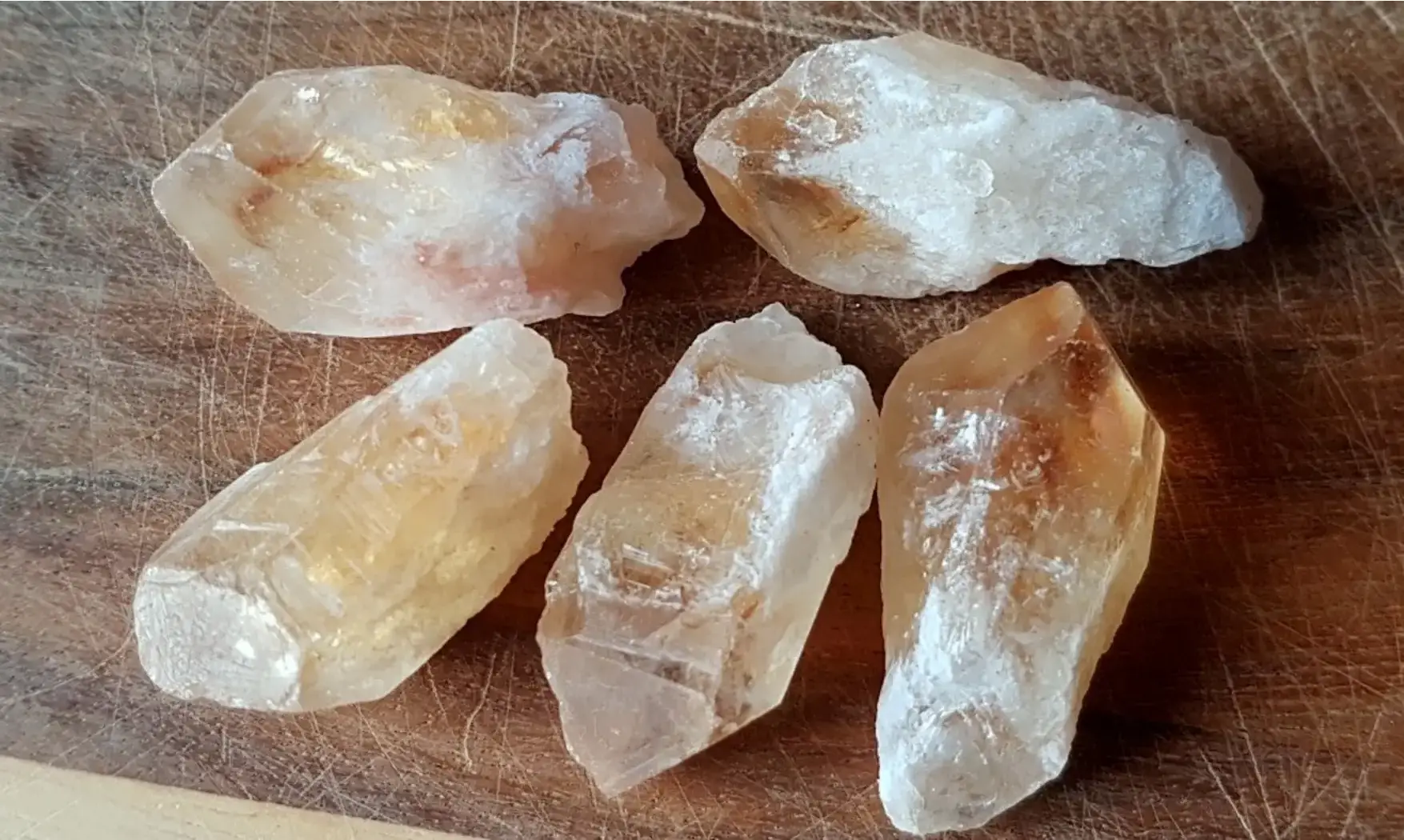 Citrine Pierre Brute