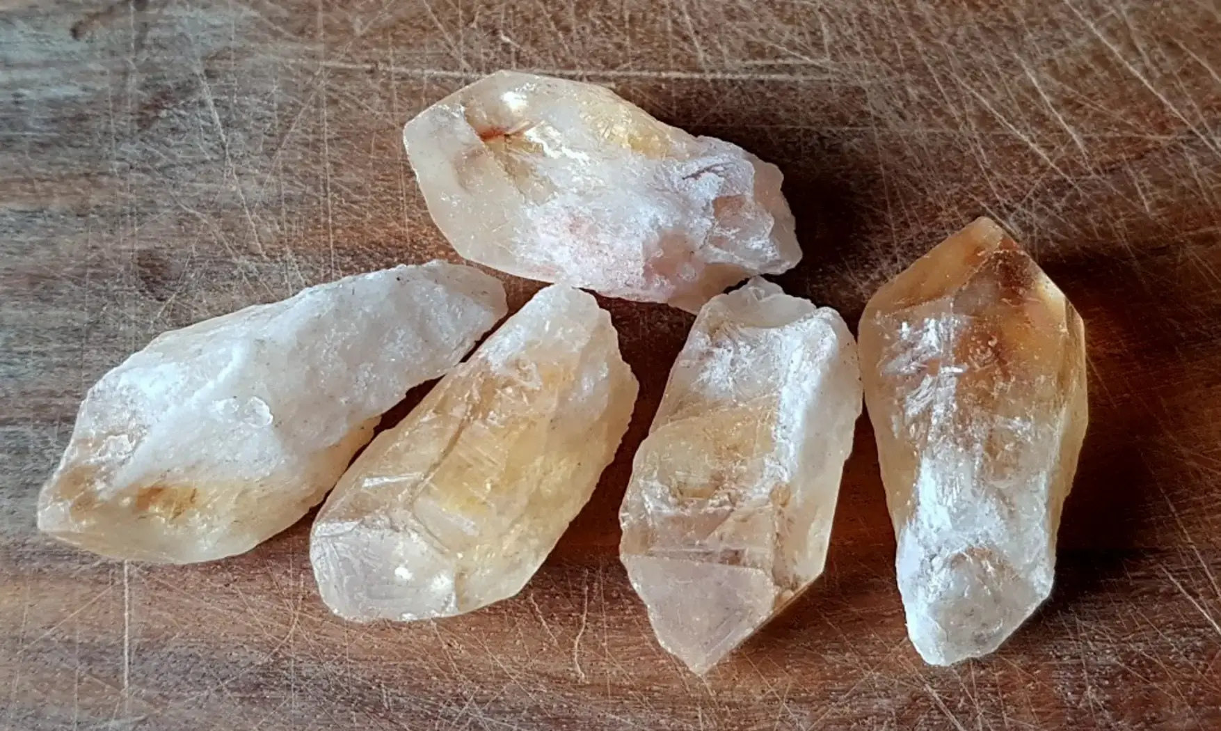 Citrine Pierre Brute
