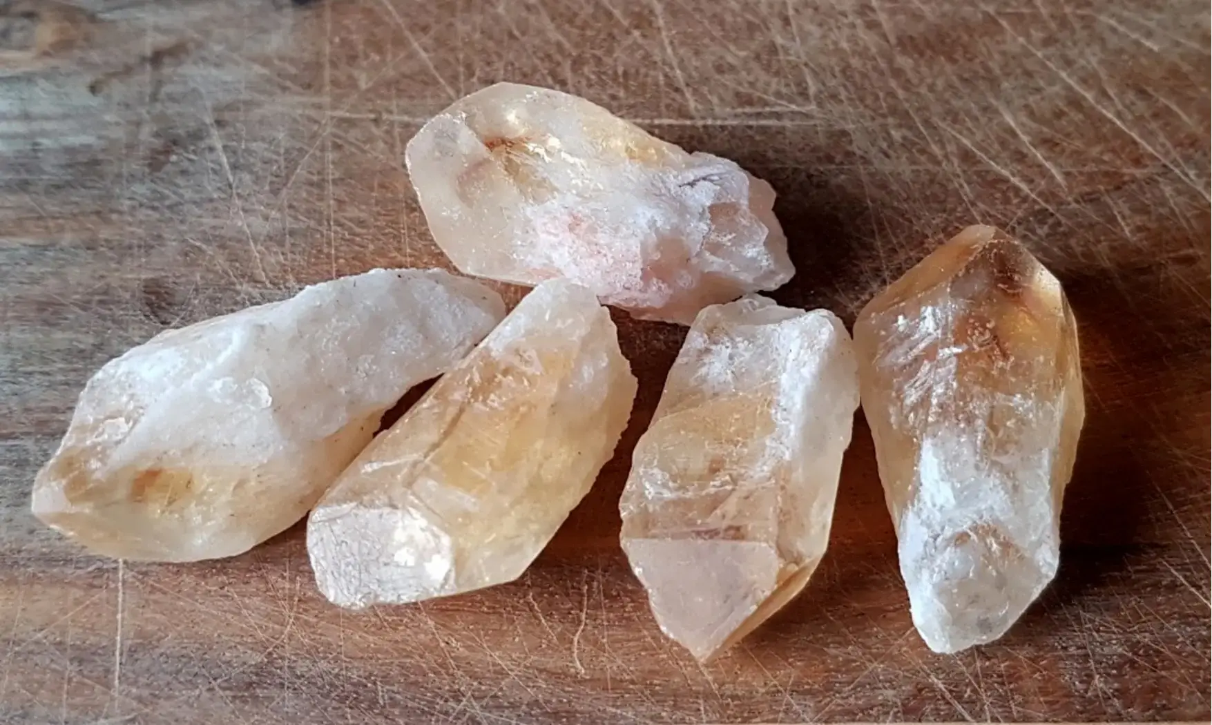 Citrine Pierre Brute