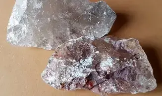 Quartz Fumé Pierre Brute