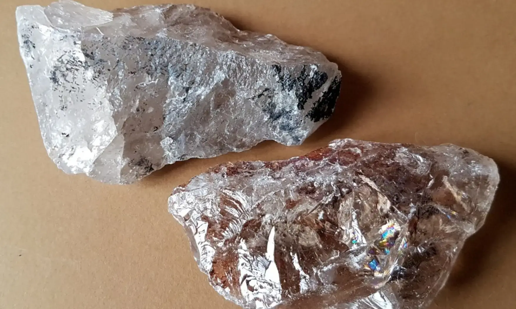 Quartz Fumé Pierre Brute