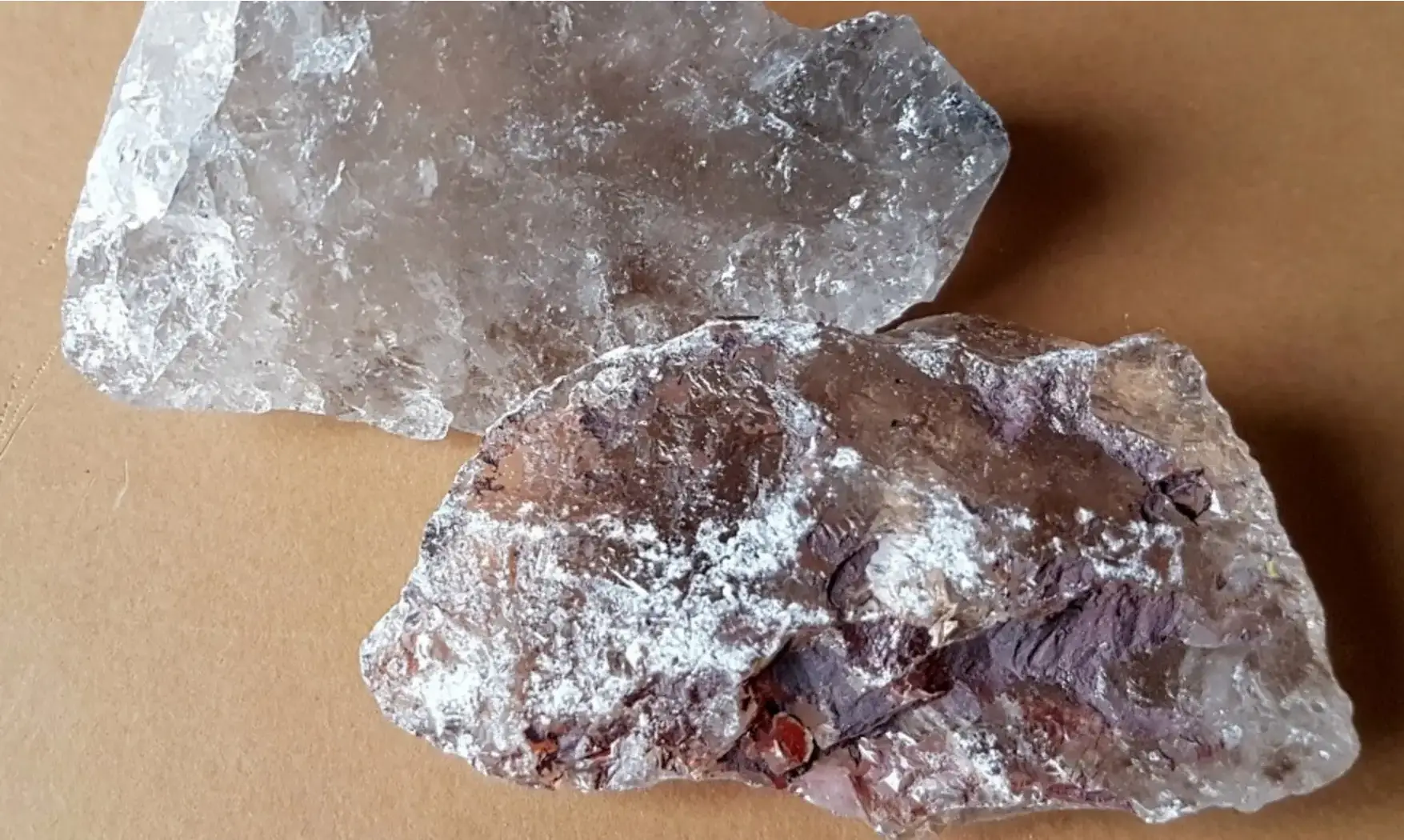 Quartz Fumé Pierre Brute
