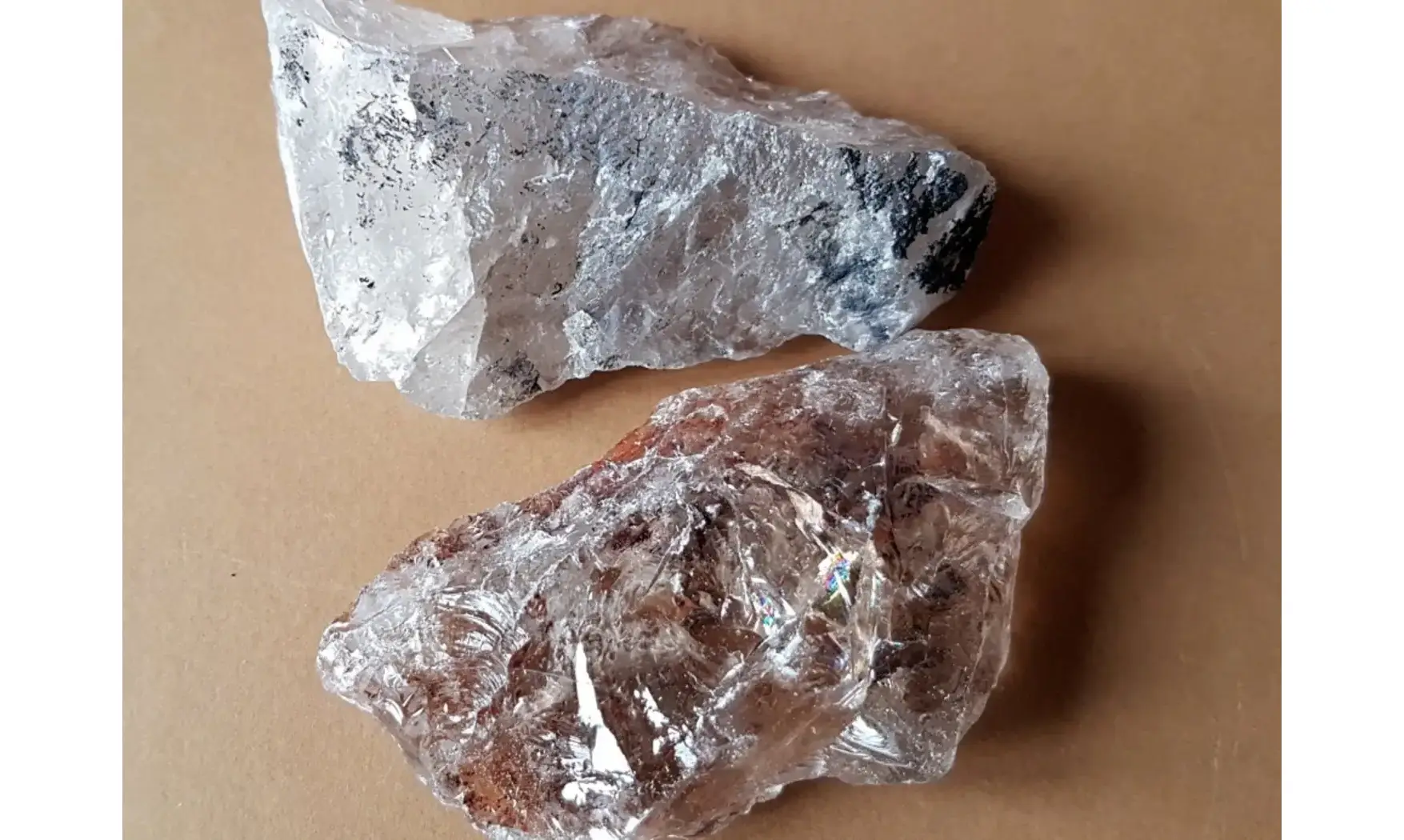 Quartz Fumé Pierre Brute