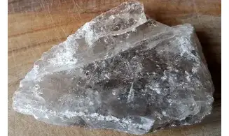 Quartz Fumé Pierre Brute