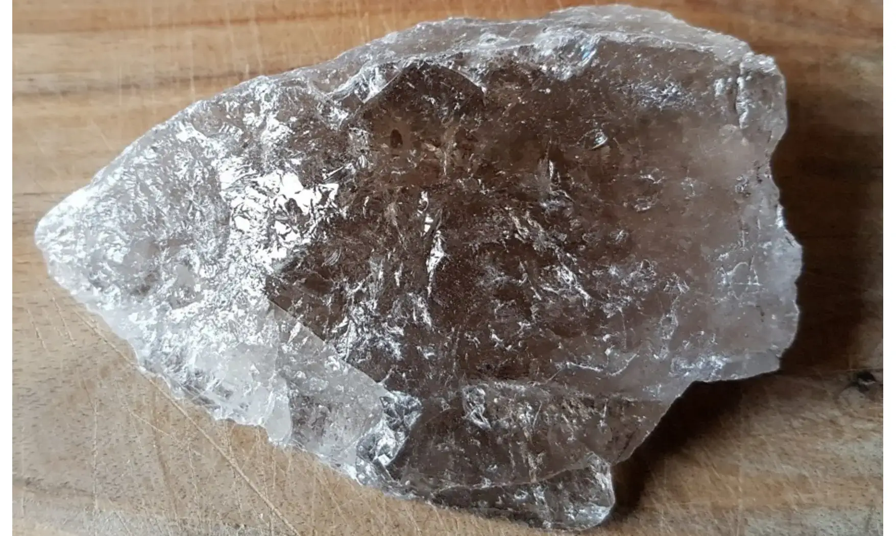 Quartz Fumé Pierre Brute