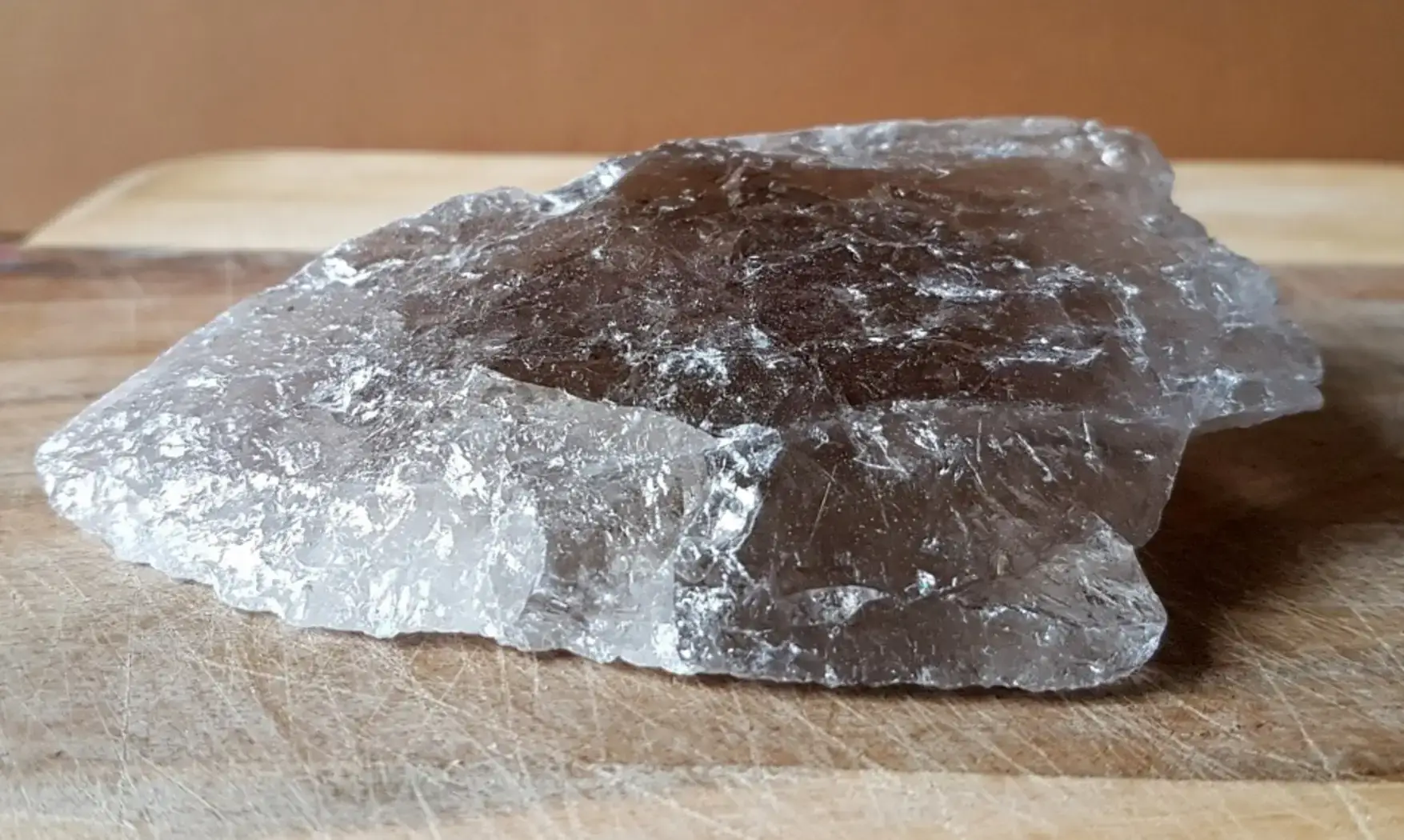 Quartz Fumé Pierre Brute