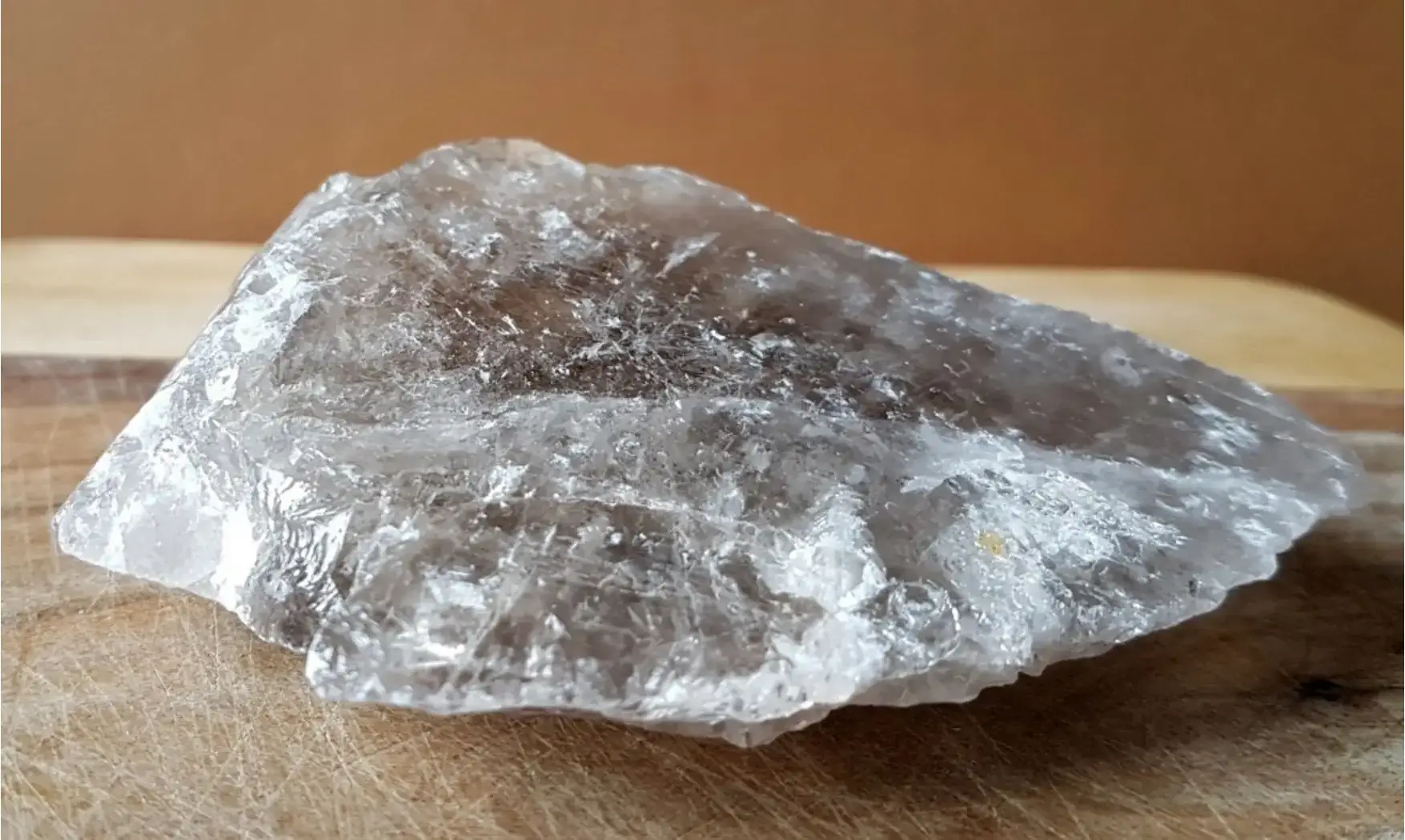 Quartz Fumé Pierre Brute