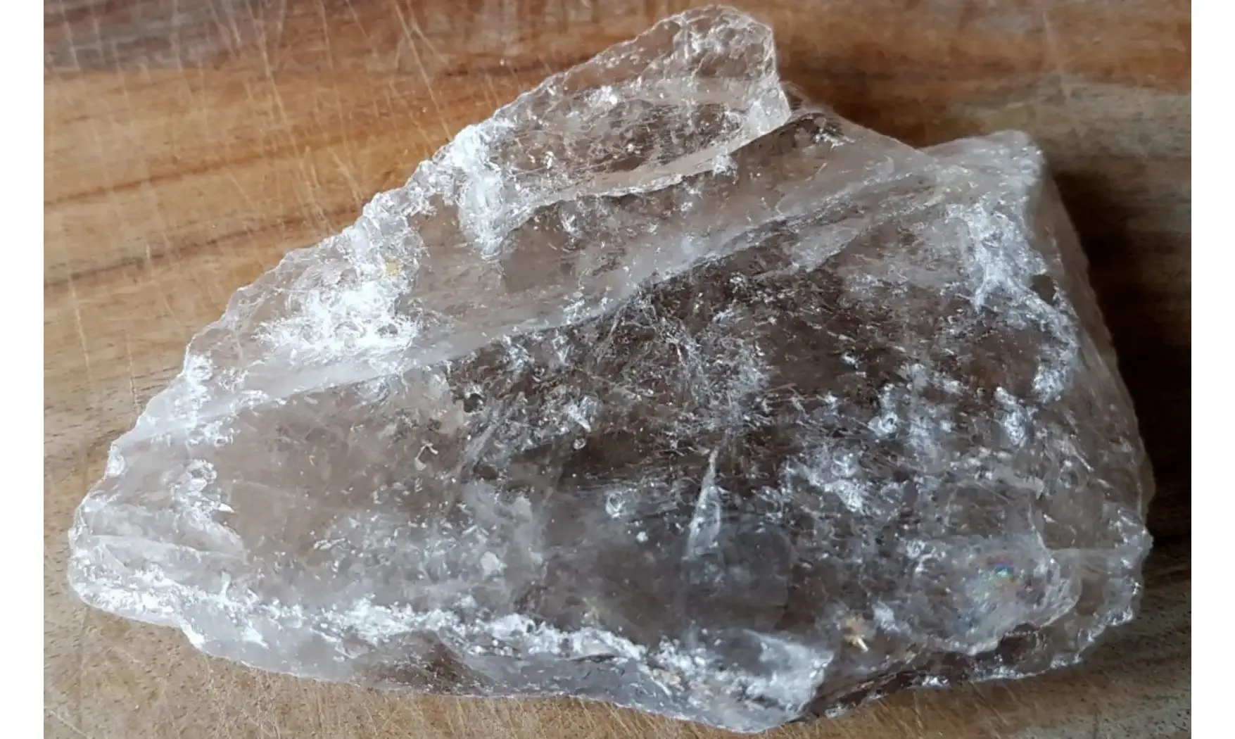 Quartz Fumé Pierre Brute