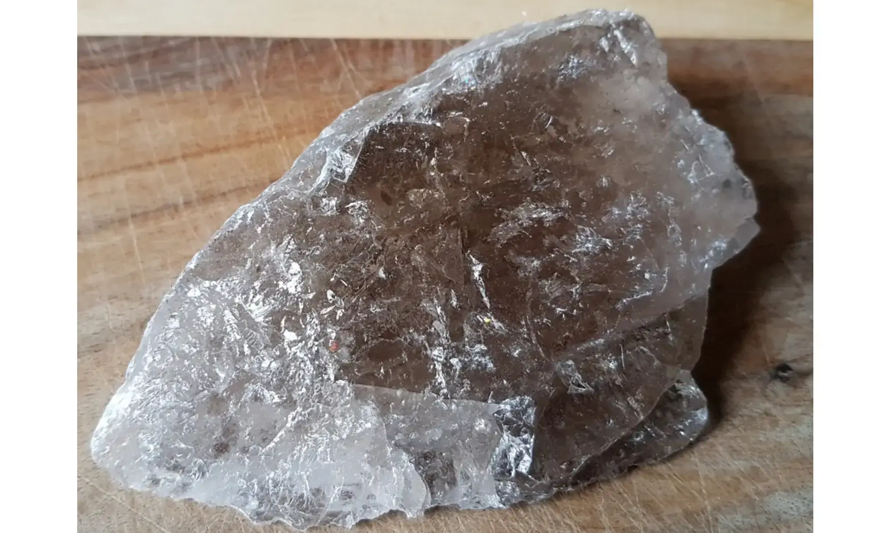Quartz Fumé Pierre Brute