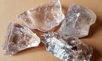 Quartz Fumé Pierre Brute