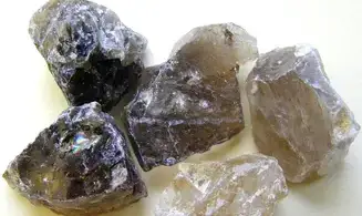 Quartz Fumé Pierre Brute