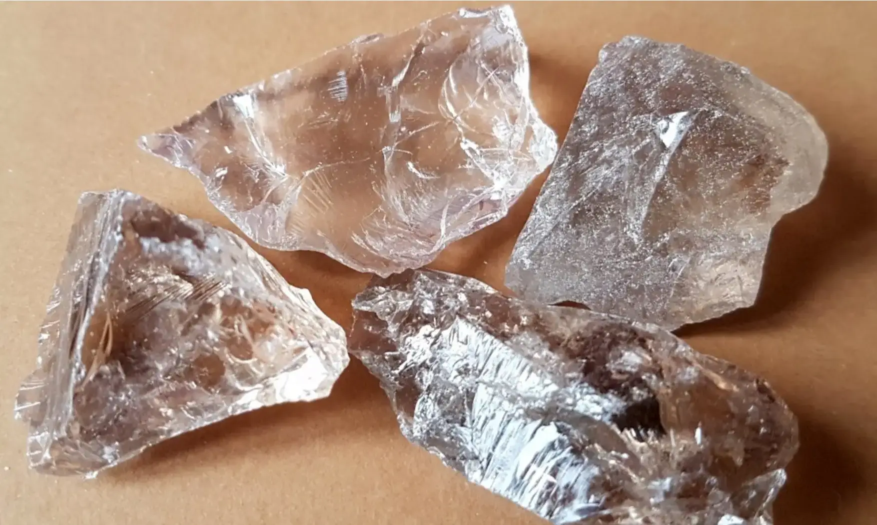 Quartz Fumé Pierre Brute