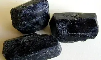 Black Tourmaline (Schorl) Rough stone
