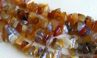 Agate Chips Necklace