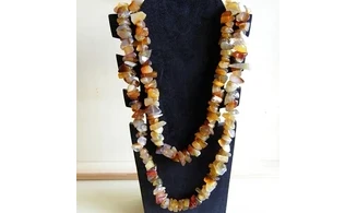 Agate Chips Necklace