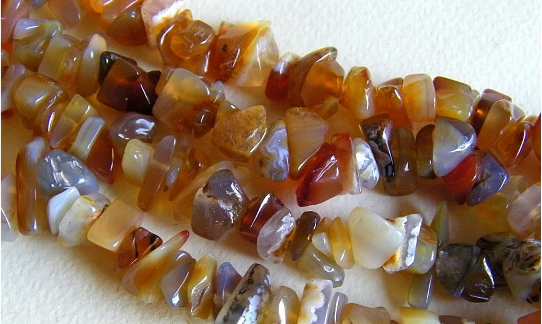 Agate Chips Necklace