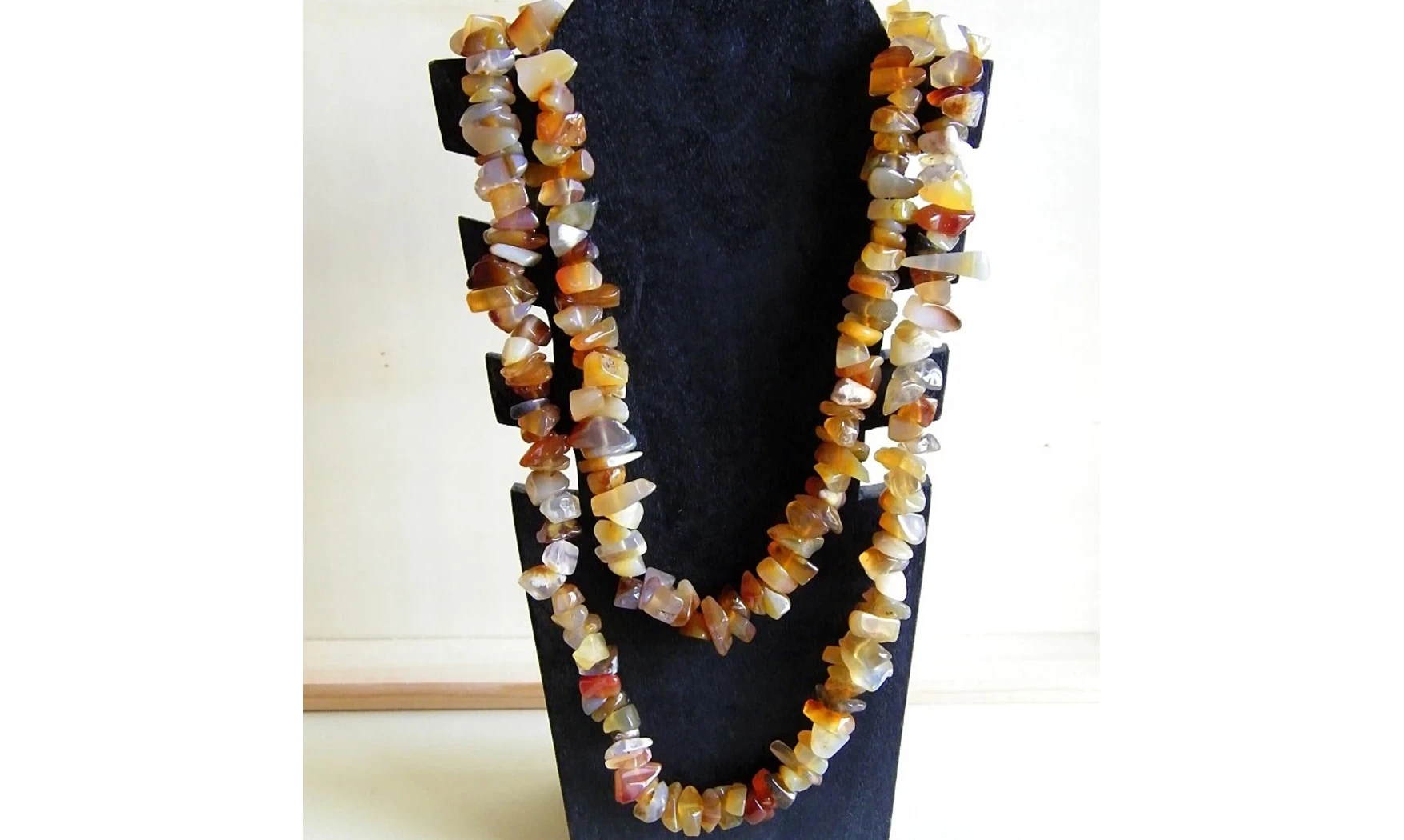 Agate Chips Necklace